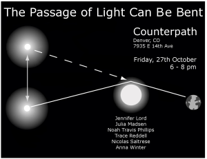 the passage of light can be bent flier 2