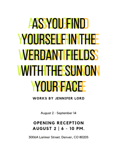 As you find yourself in the verdant fields with the sun on your face