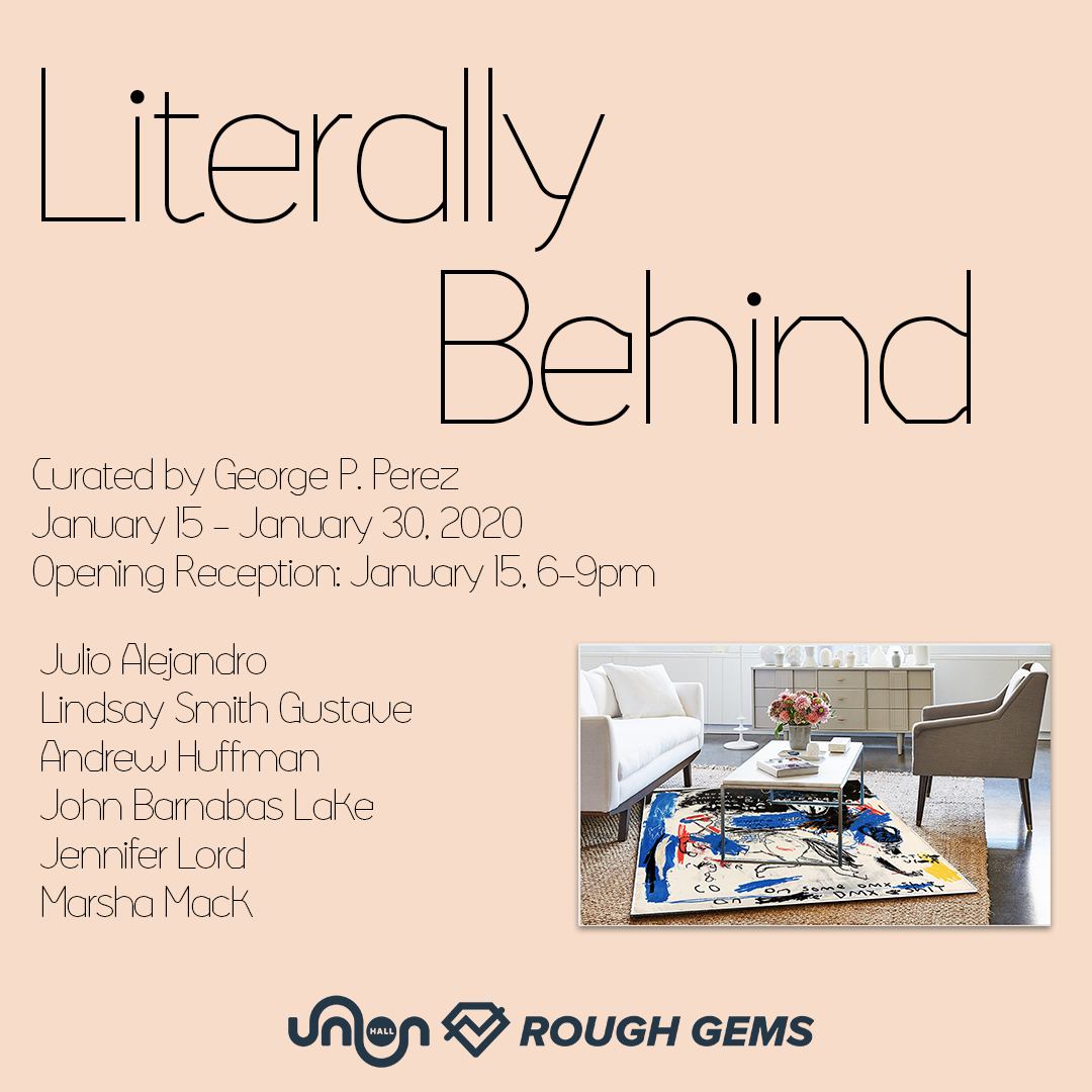 Literally Behind flyer final